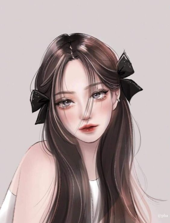 Một avatar với phong cách thời trang và sự tự tin, thể hiện cá nhân độc đáo và phong cách riêng của con gái