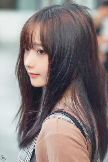 Hình ảnh gái Nhật mang đến vẻ đẹp trẻ trung và năng động.
